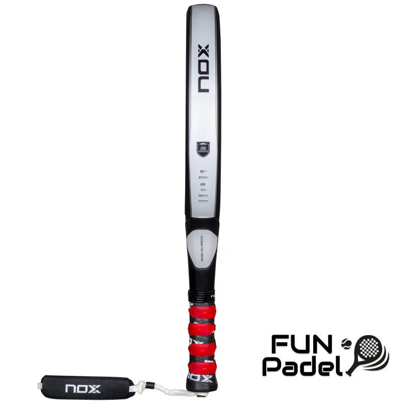 Nox Future Control 12k Alum - Raquete precisa para controlo de jogo - imagem 5