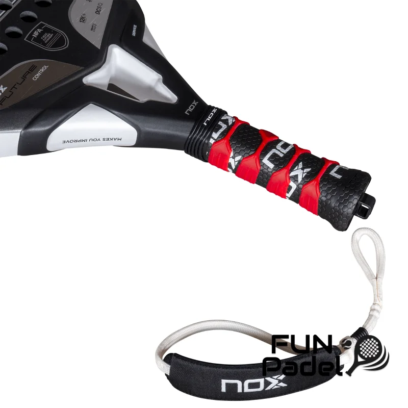 Nox Future Control 12k Alum - Raquete precisa para controlo de jogo - imagem 7