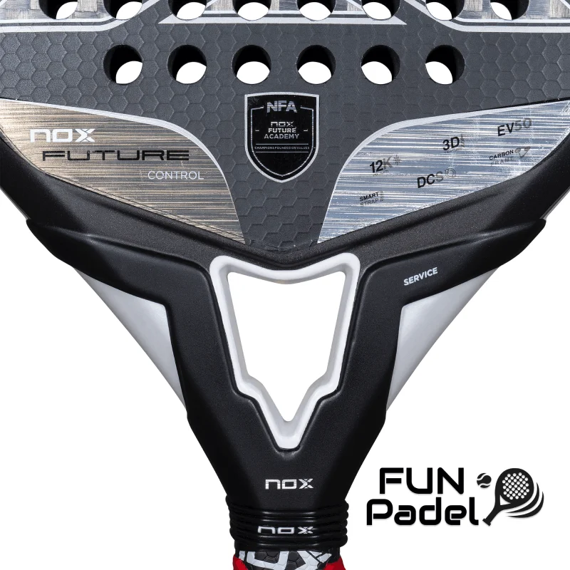 Nox Future Control 12k Alum - Raquete precisa para controlo de jogo - imagem 3