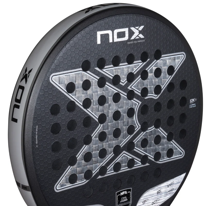 Nox Future Control 12k Alum - Raquete precisa para controlo de jogo - imagem 2