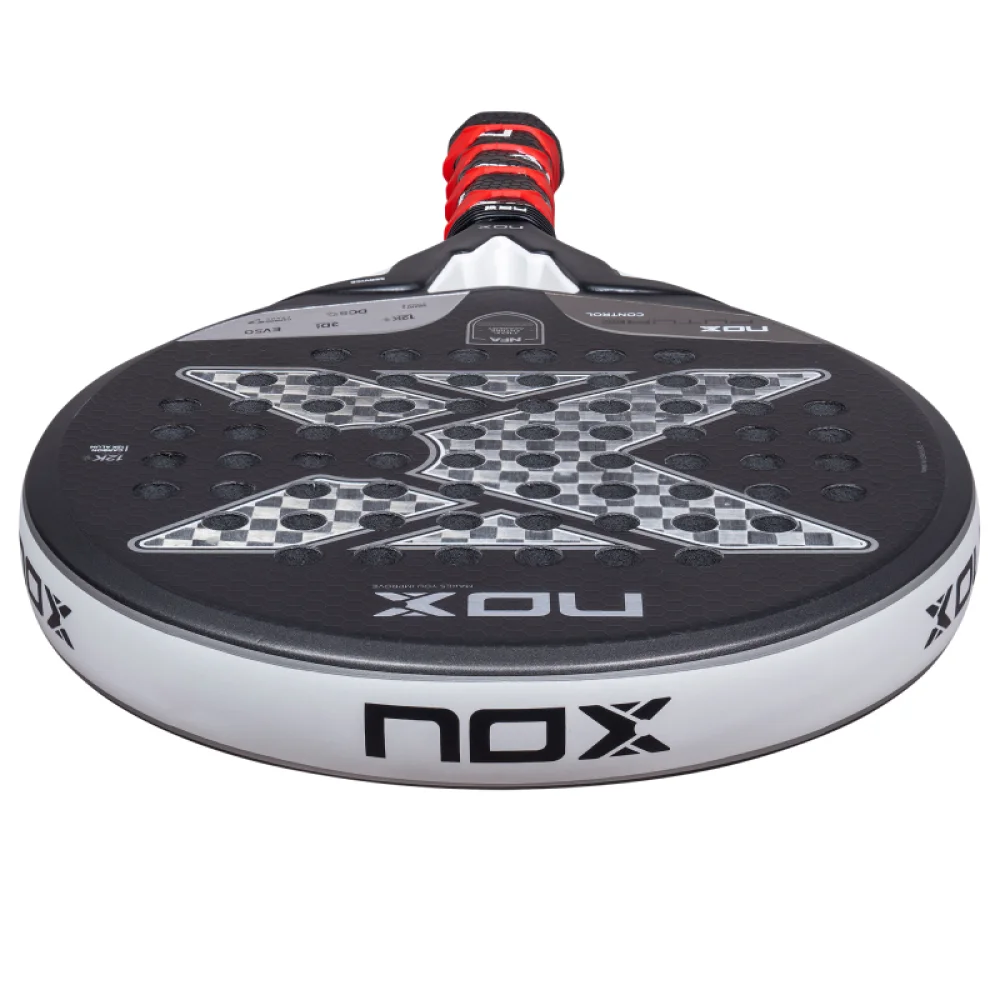 Nox Future Control 12k Alum - Raquete precisa para controlo de jogo - imagem 4