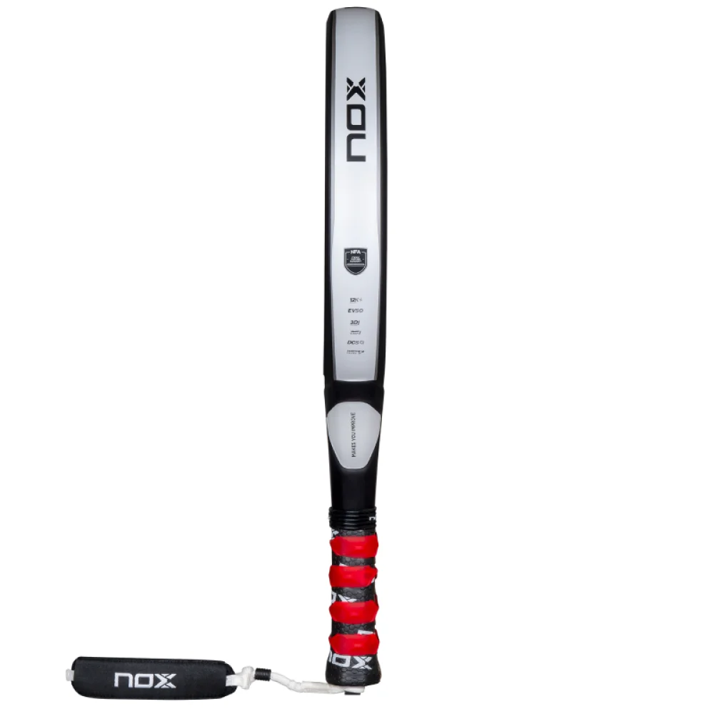 Nox Future Control 12k Alum - Raquete precisa para controlo de jogo - imagem 5