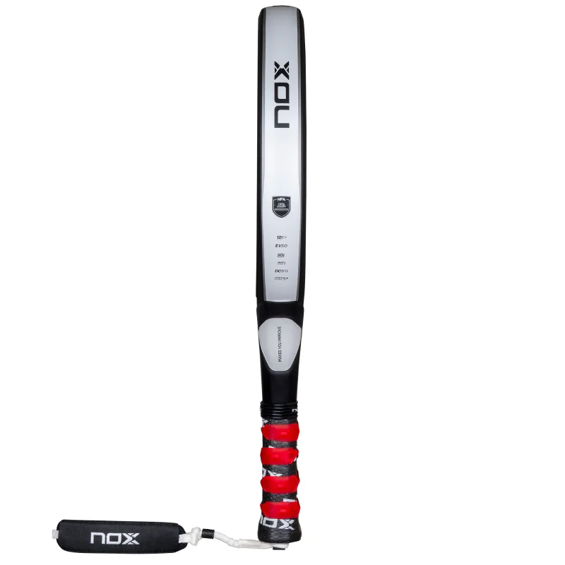 Nox Future Control 12k Alum - Raquete precisa para controlo de jogo - imagem 5