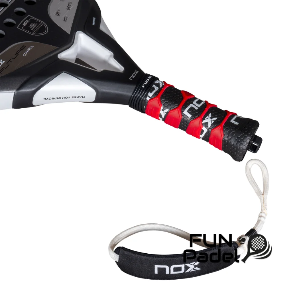 Nox Future Control 12k Alum - Raquete precisa para controlo de jogo - imagem 7