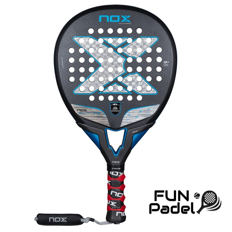 Nox Future Hybrid 12k Alum - Raquete inovadora com carbono 12K - imagem 1