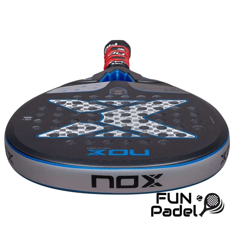 Nox Future Hybrid 12k Alum - Raquete inovadora com carbono 12K - imagem 4