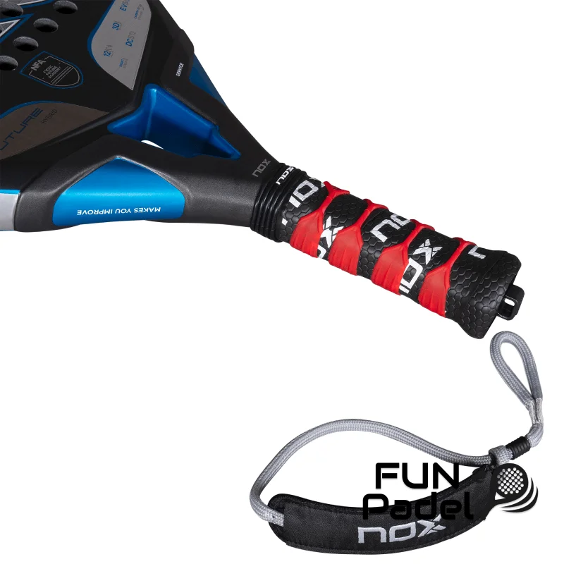 Nox Future Hybrid 12k Alum - Raquete inovadora com carbono 12K - imagem 6
