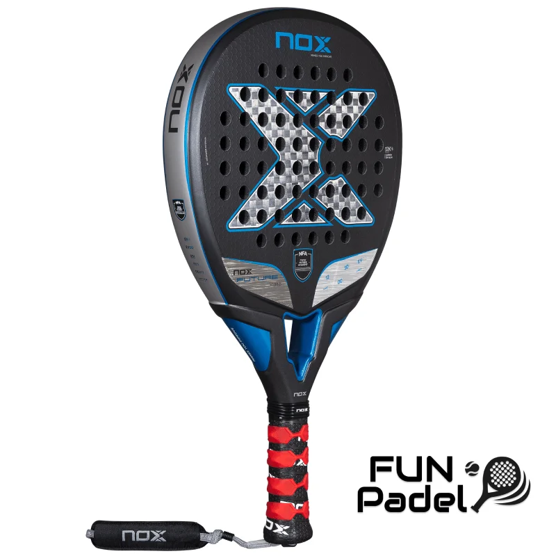 Nox Future Hybrid 12k Alum - Raquete inovadora com carbono 12K - imagem 2