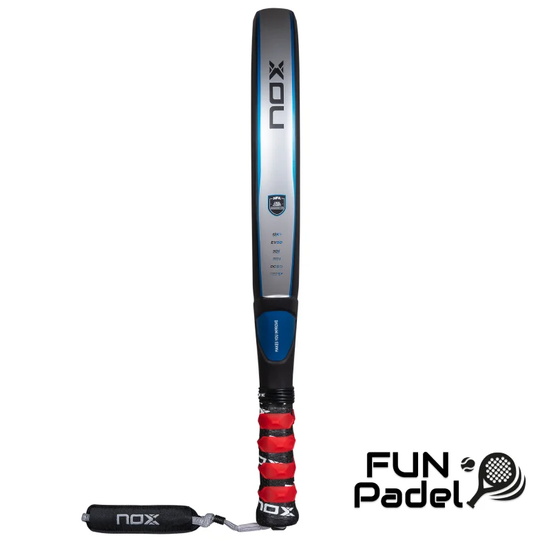 Nox Future Hybrid 12k Alum - Raquete inovadora com carbono 12K - imagem 7