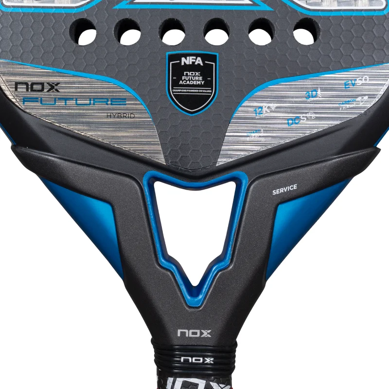 Nox Future Hybrid 12k Alum - Raquete inovadora com carbono 12K - imagem 5