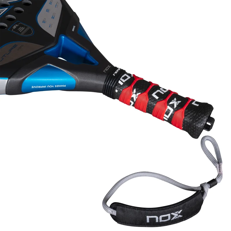 Nox Future Hybrid 12k Alum - Raquete inovadora com carbono 12K - imagem 6