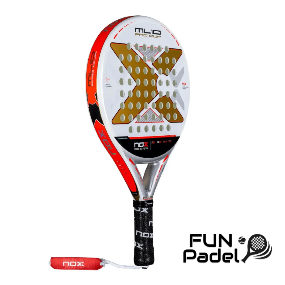 Nox ML10 Pro Cup Coorp 2025 - Professional padel racket - image 2