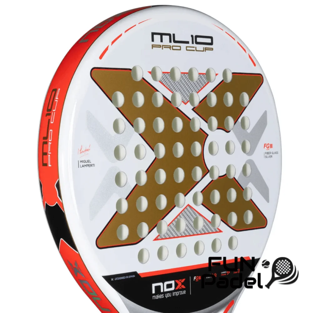 Nox ML10 Pro Cup Coorp 2025 - Professional padel racket - image 3