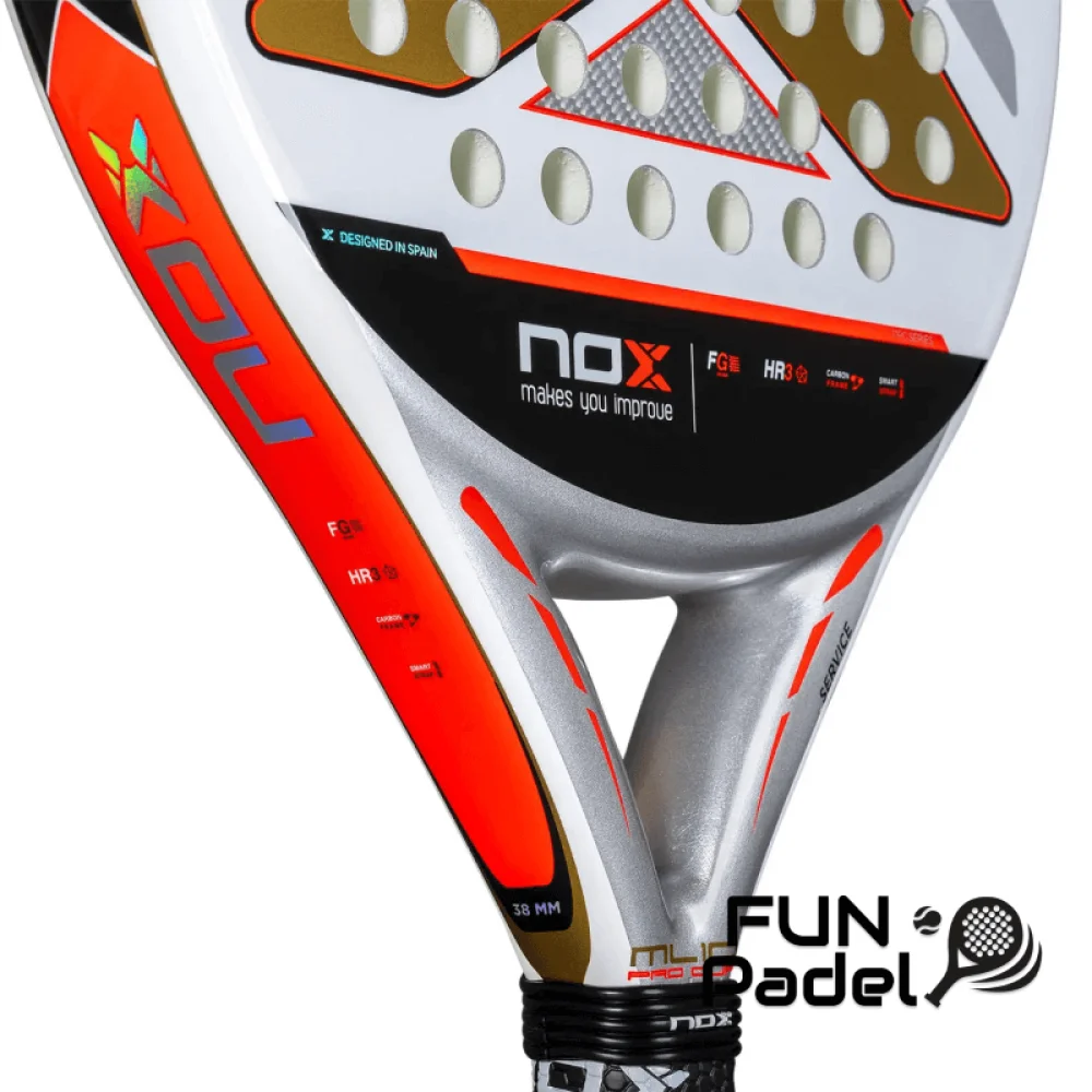 Nox ML10 Pro Cup Coorp 2025 - Professional padel racket - image 5