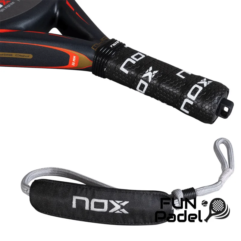 Nox ML10 Pro Cup Rough Surface Edition 2025 - Racket with rough surface - image 6