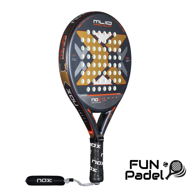 Nox ML10 Pro Cup Rough Surface Edition 2025 - Racket with rough surface - image 2