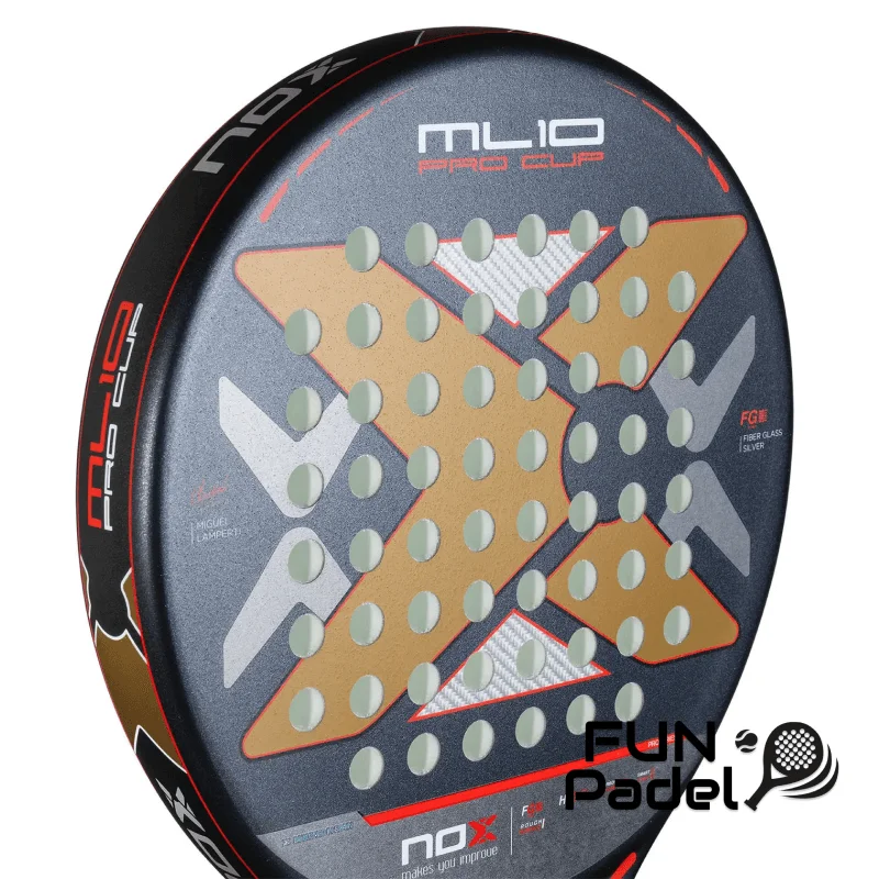 Nox ML10 Pro Cup Rough Surface Edition 2025 - Racket with rough surface - image 3