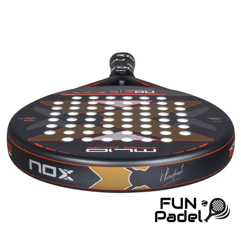 Nox ML10 Pro Cup Rough Surface Edition 2025 - Racket with rough surface - image 4