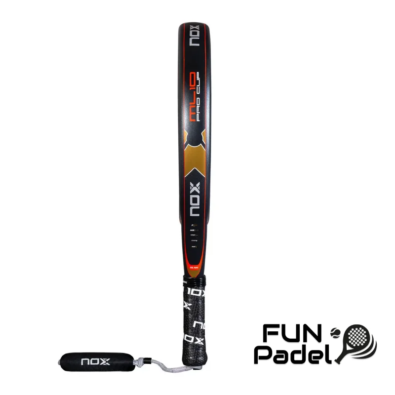 Nox ML10 Pro Cup Rough Surface Edition 2025 - Racket with rough surface - image 7
