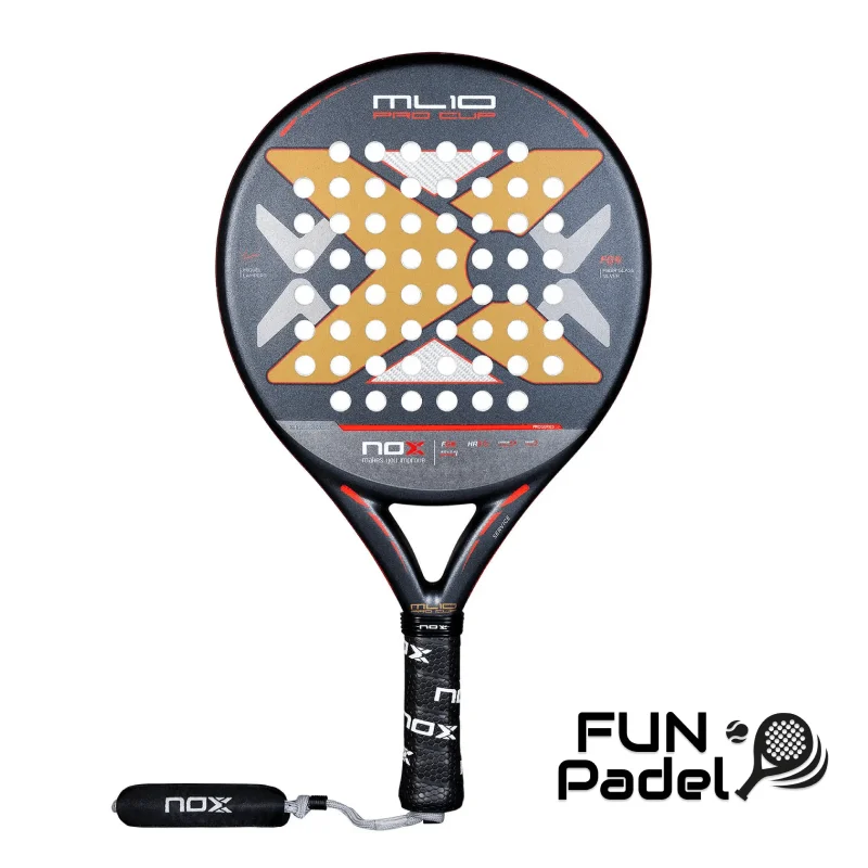 Nox ML10 Pro Cup Rough Surface Edition 2025 - Racket with rough surface - image 1
