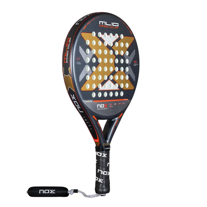 Nox ML10 Pro Cup Rough Surface Edition 2025 - Racket with rough surface - image 2