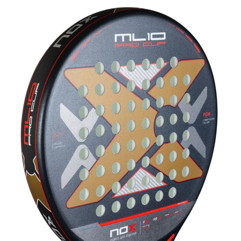 Nox ML10 Pro Cup Rough Surface Edition 2025 - Racket with rough surface - image 3