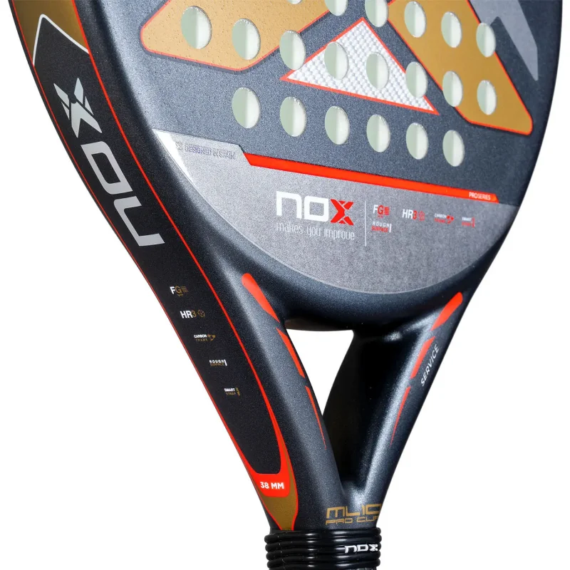 Nox ML10 Pro Cup Rough Surface Edition 2025 - Racket with rough surface - image 5