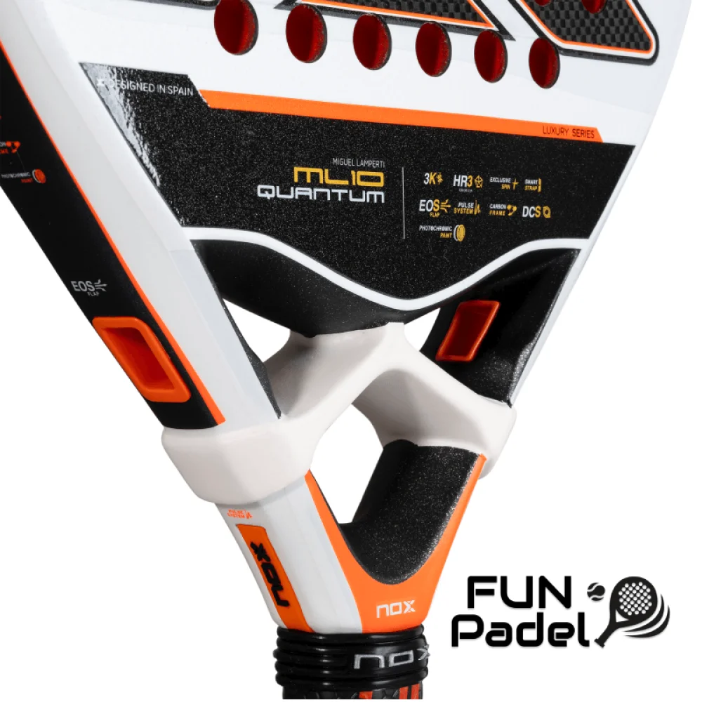 Nox ML10 Quantum 3K Miguel Lamperti 2025 - Professional padel racket - image 5
