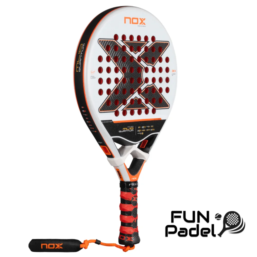 Nox ML10 Quantum 3K Miguel Lamperti 2025 - Professional padel racket - image 2