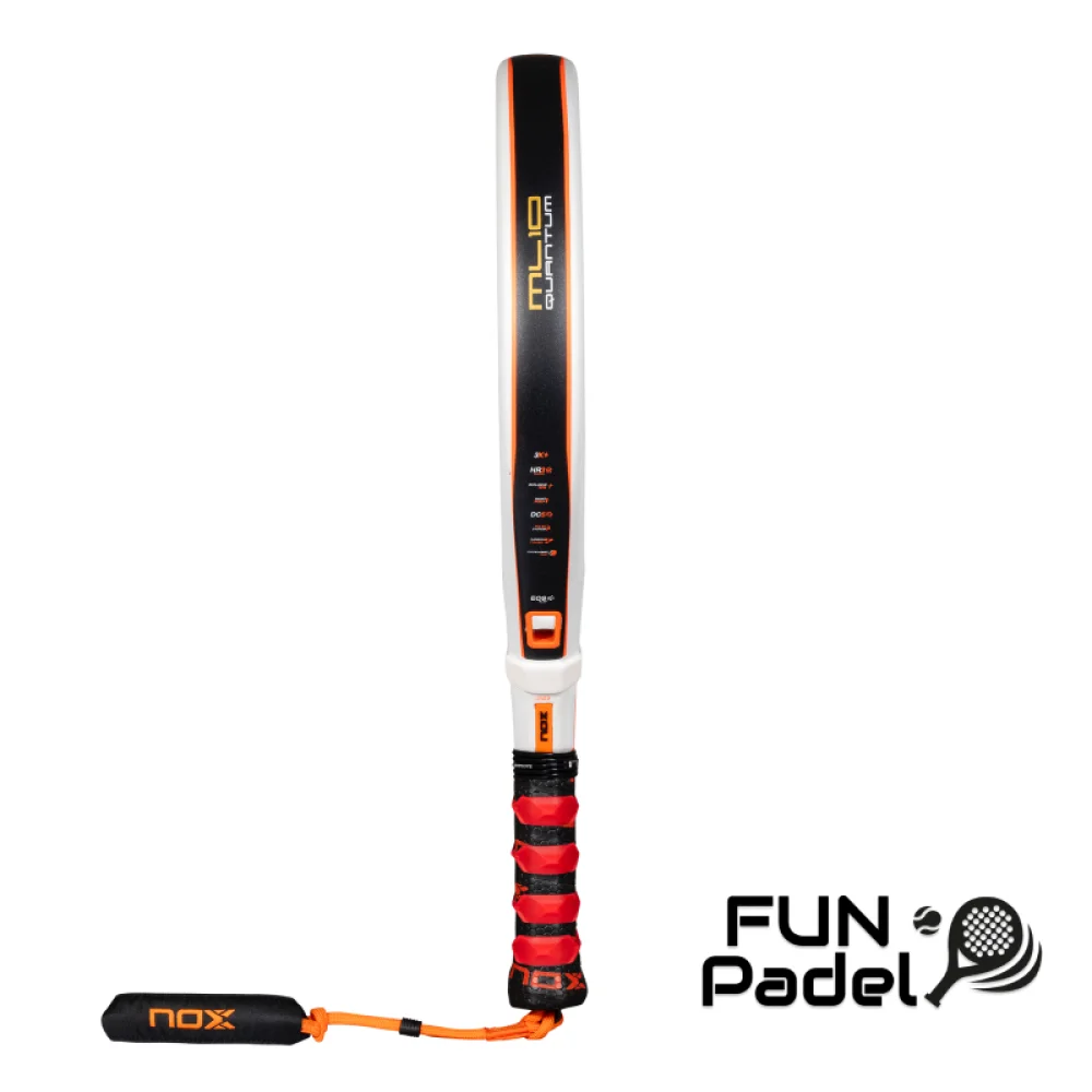 Nox ML10 Quantum 3K Miguel Lamperti 2025 - Professional padel racket - image 7