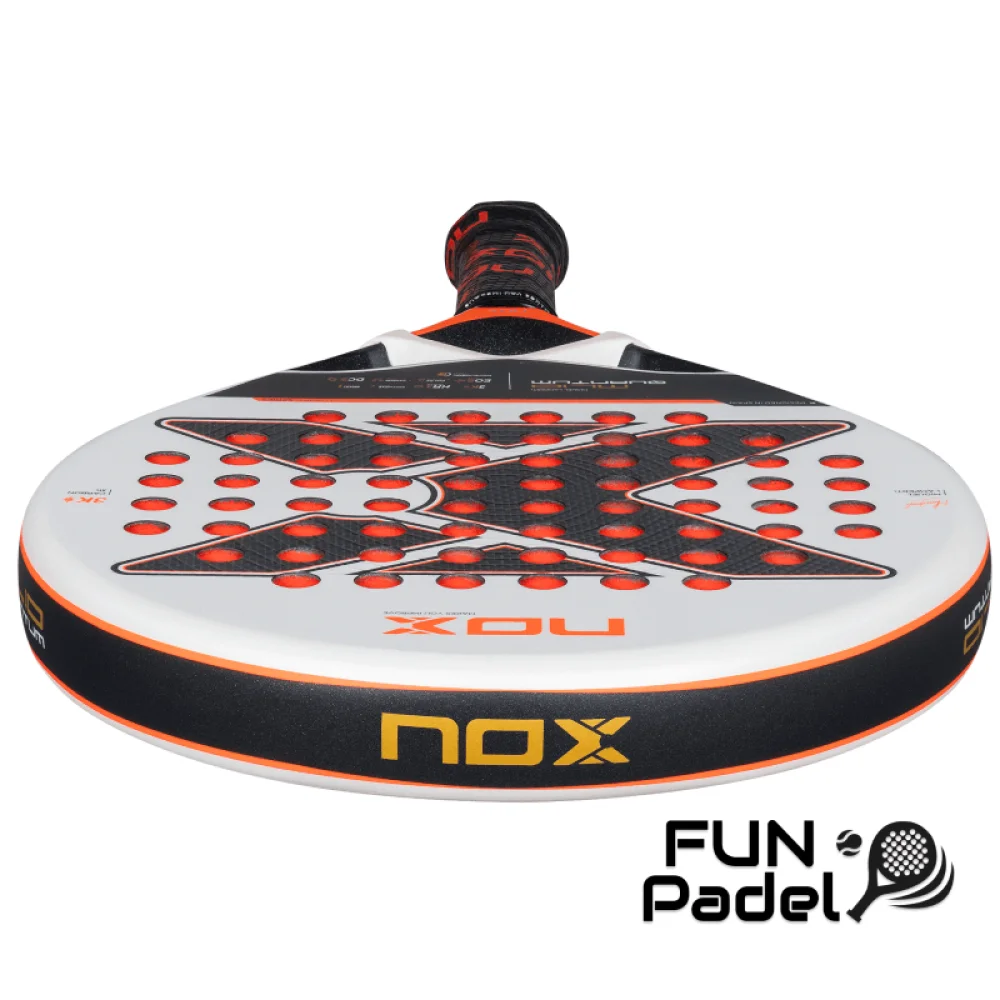 Nox ML10 Quantum 3K Miguel Lamperti 2025 - Professional padel racket - image 4