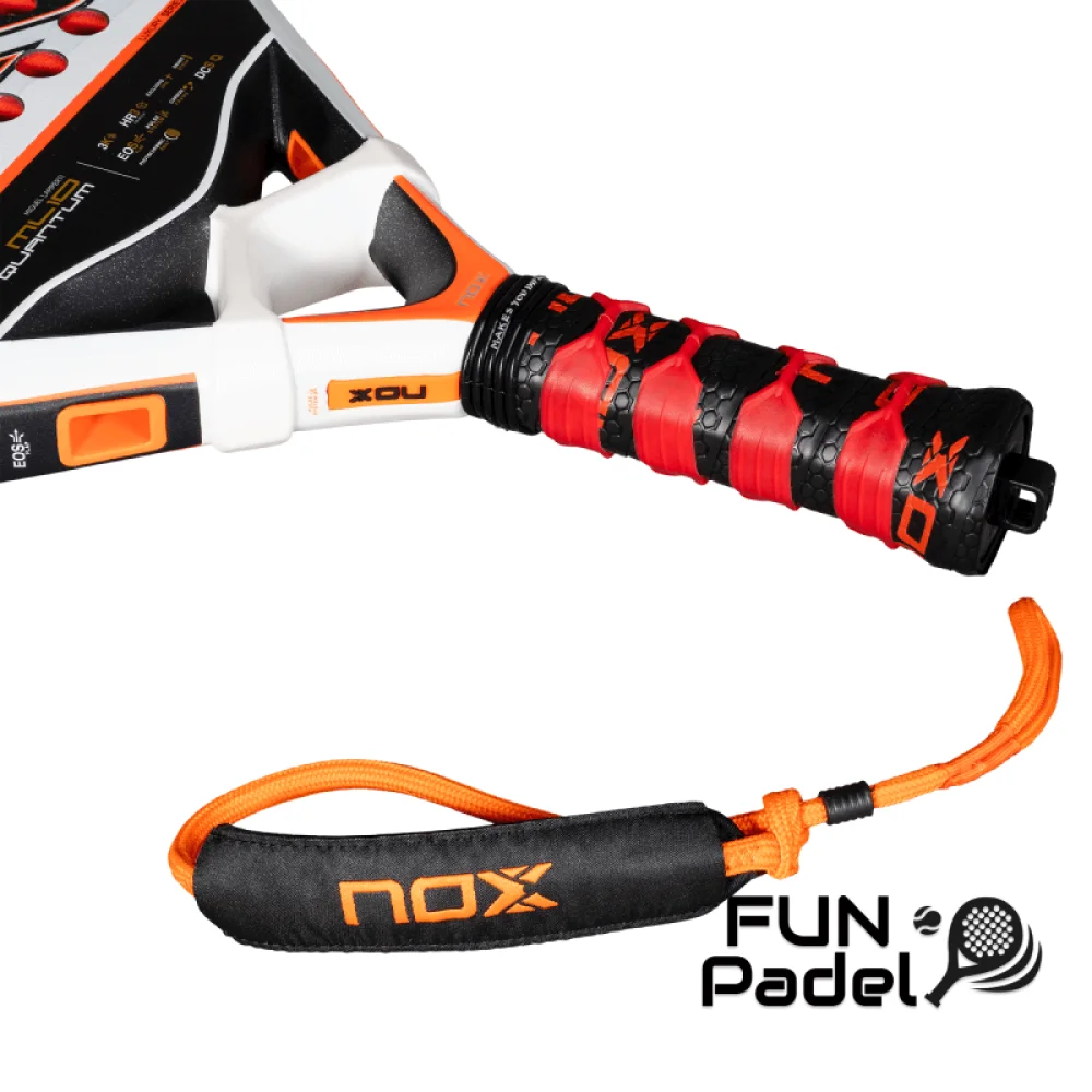 Nox ML10 Quantum 3K Miguel Lamperti 2025 - Professional padel racket - image 6