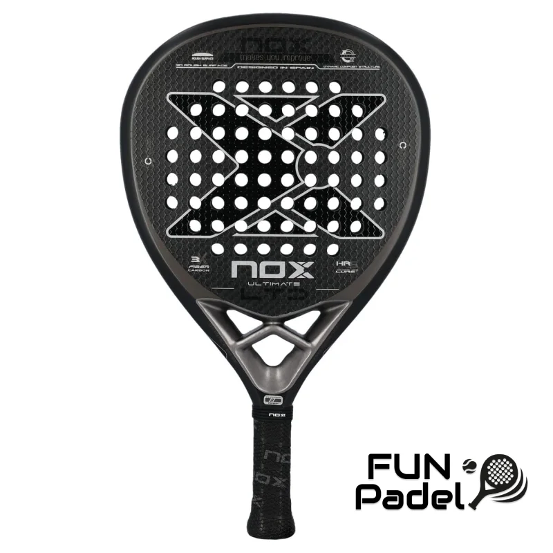 NOX Ultimate Power LTD Carbon – Raquete de Potência Explosiva para Jogadores Avançados - imagem 1