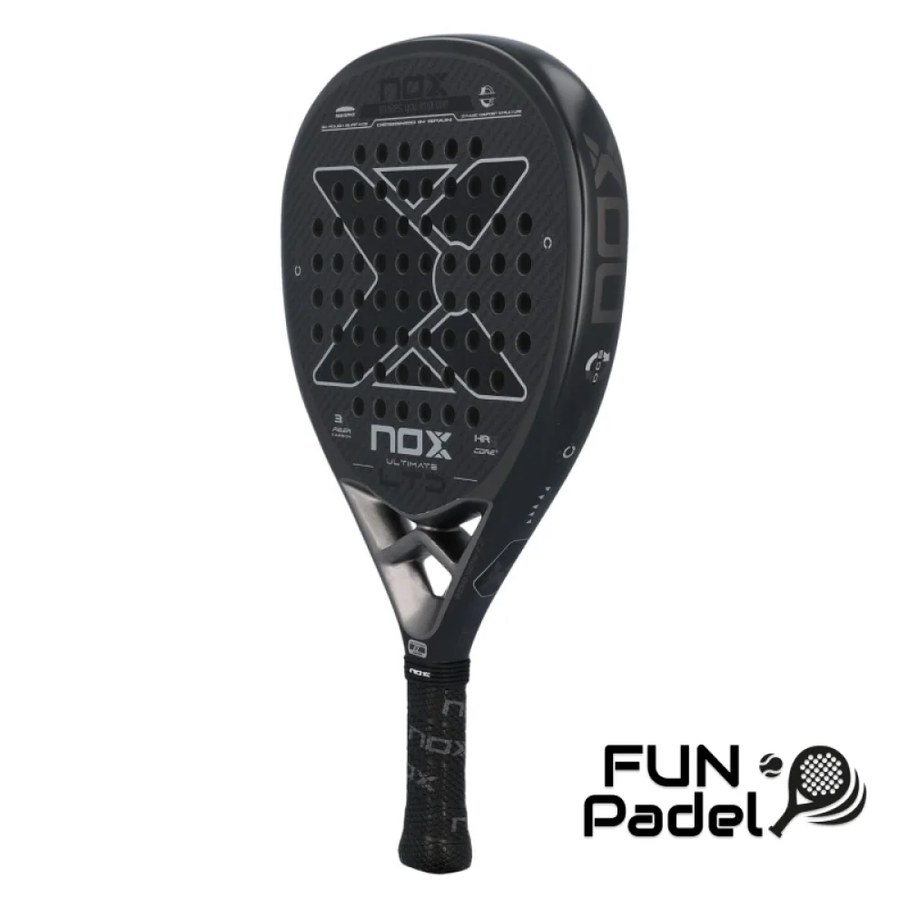 NOX Ultimate Power LTD Carbon – Raquete de Potência Explosiva para Jogadores Avançados - imagem 2