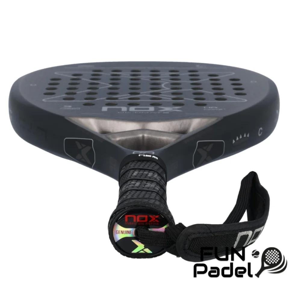 NOX Ultimate Power LTD Carbon – Raquete de Potência Explosiva para Jogadores Avançados - imagem 4