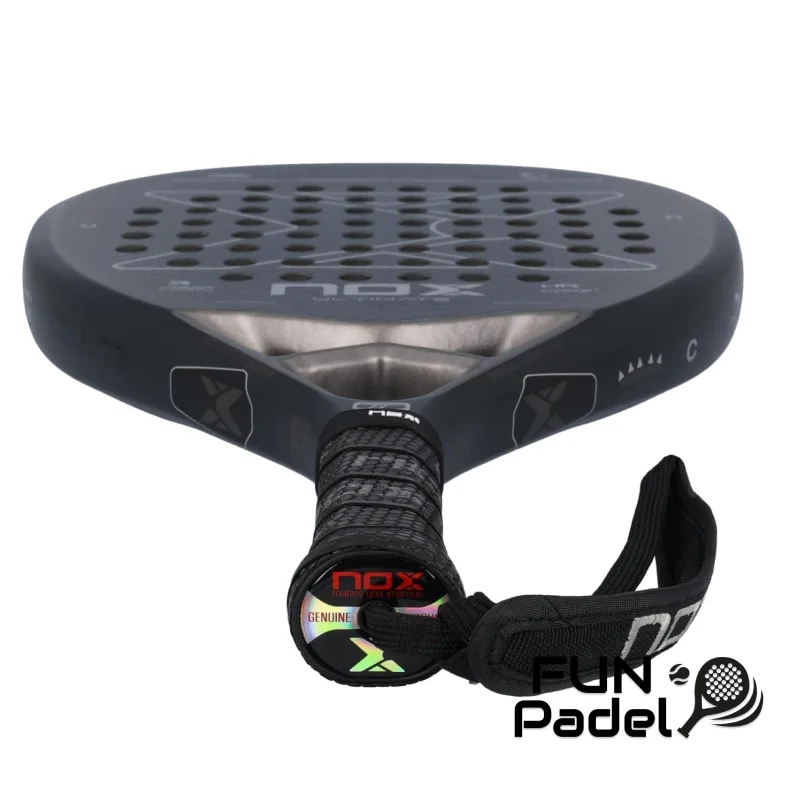 NOX Ultimate Power LTD Carbon – Raquete de Potência Explosiva para Jogadores Avançados - imagem 4