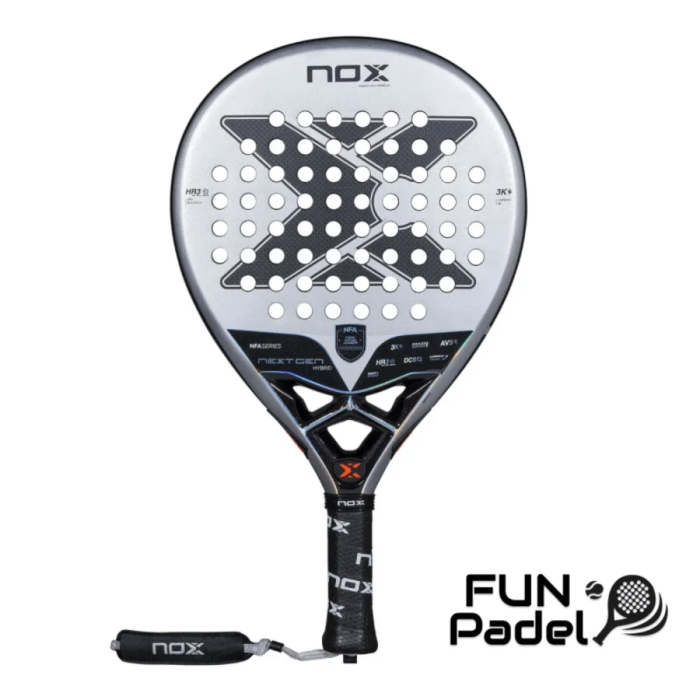 Nox NextGen Pro Hybrid 3K 2025 - padel racket for all-round play - image 1