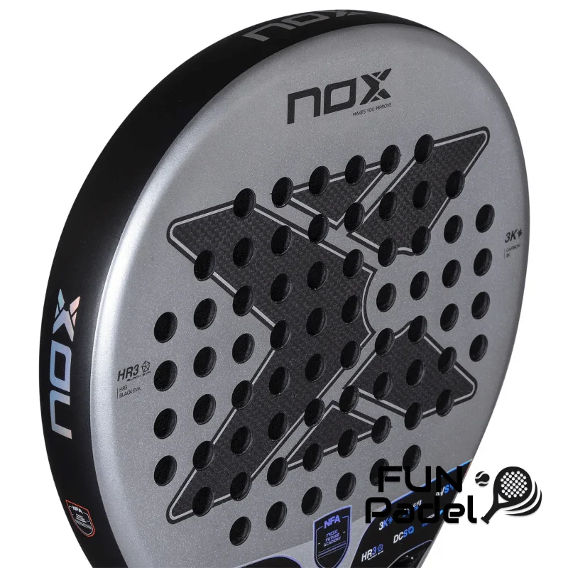 Nox NextGen Pro Hybrid 3K 2025 - raquete de padel para um jogo versátil - imagem 3