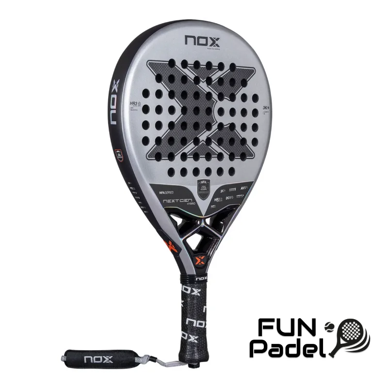 Nox NextGen Pro Hybrid 3K 2025 - raquete de padel para um jogo versátil - imagem 2