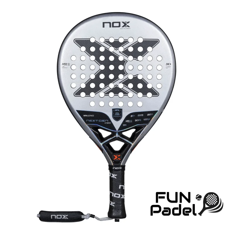 Nox NextGen Pro Hybrid 3K 2025 - raquete de padel para um jogo versátil - imagem 1