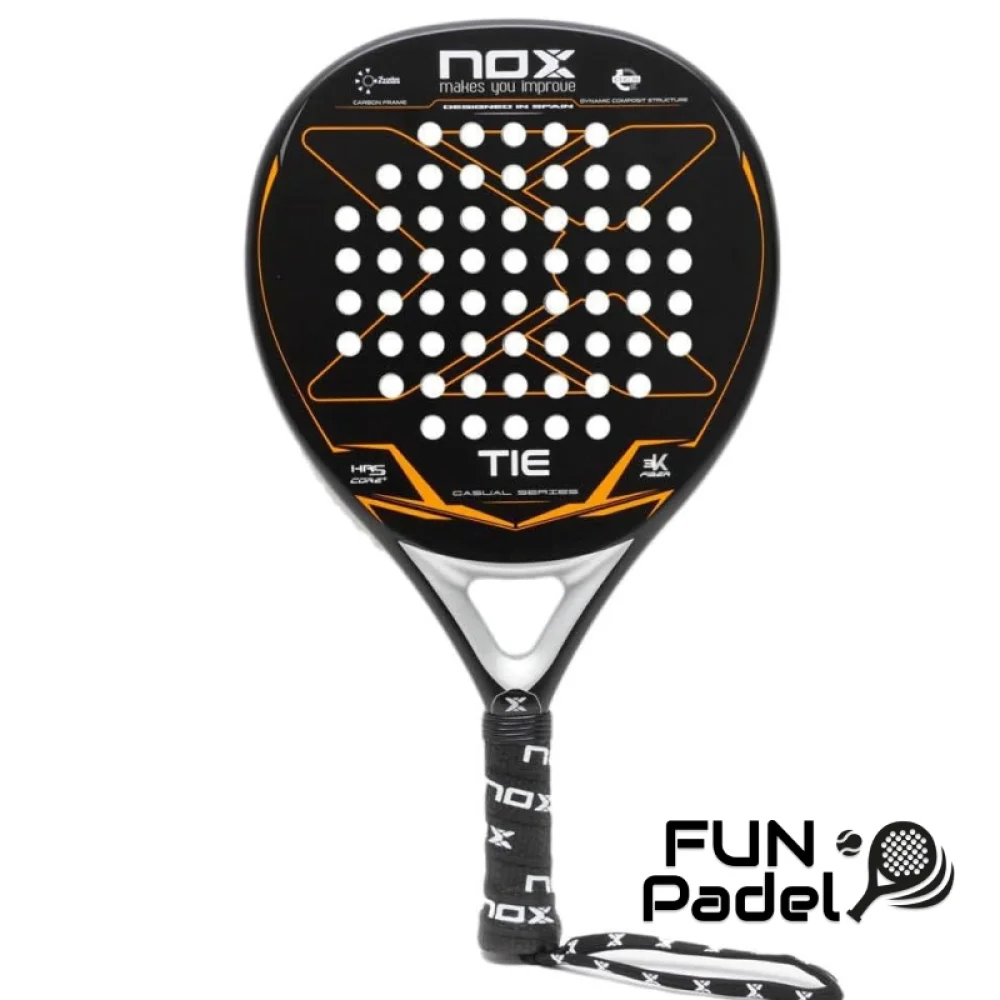 Nox Tie 2021 – Lightweight Padel Racket for Speed & Control - image 1