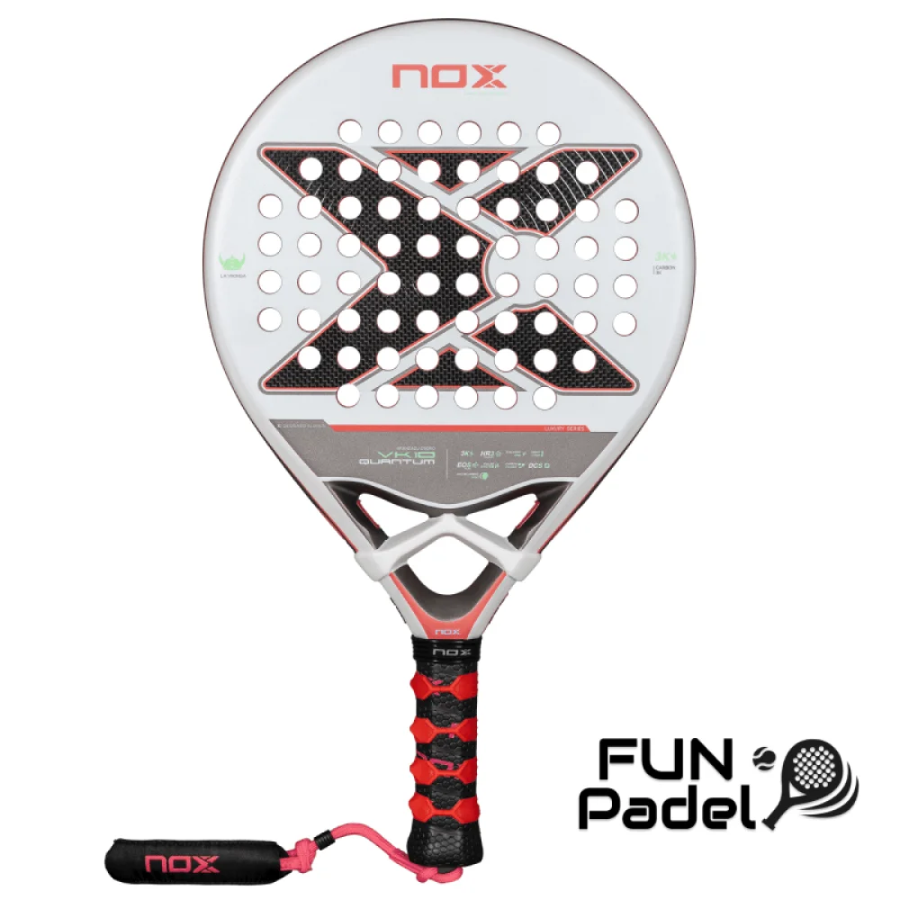 Nox VK10 Quantum 3K Aranzazu Osoro 2025 - Professional padel racket - image 1
