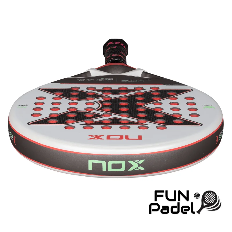 Nox VK10 Quantum 3K Aranzazu Osoro 2025 - Raquete profissional de padel - imagem 3