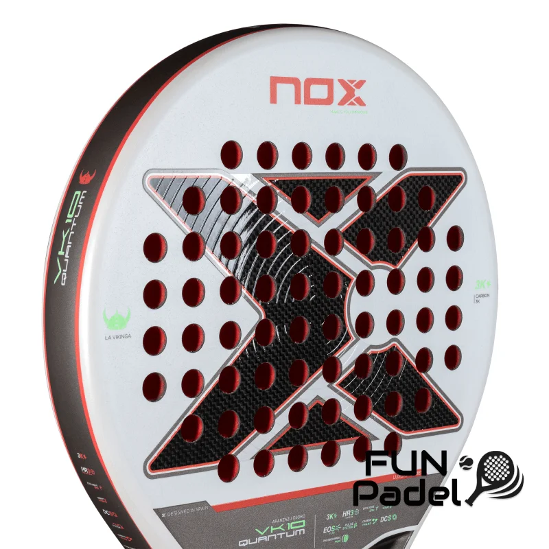 Nox VK10 Quantum 3K Aranzazu Osoro 2025 - Raquete profissional de padel - imagem 5