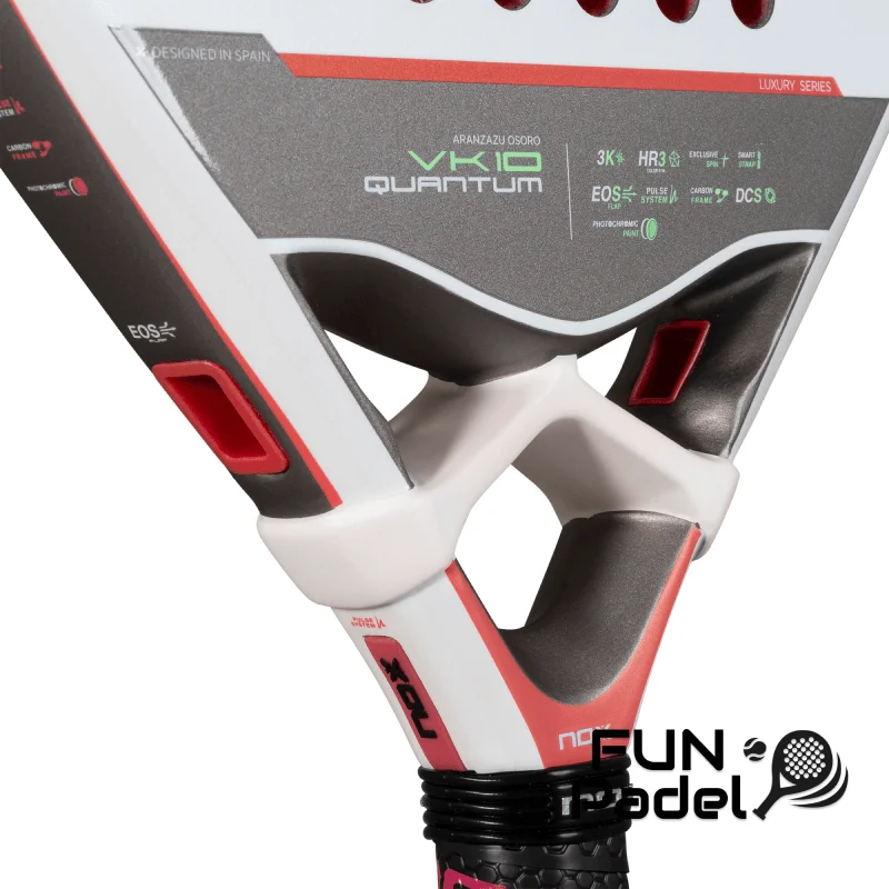 Nox VK10 Quantum 3K Aranzazu Osoro 2025 - Raquete profissional de padel - imagem 4