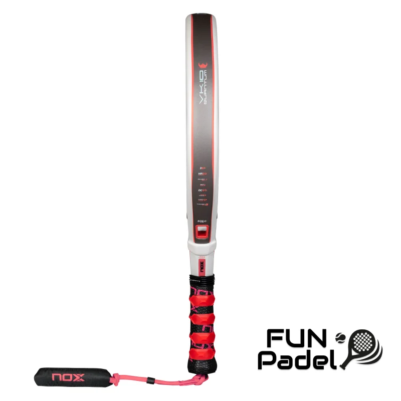 Nox VK10 Quantum 3K Aranzazu Osoro 2025 - Raquete profissional de padel - imagem 6
