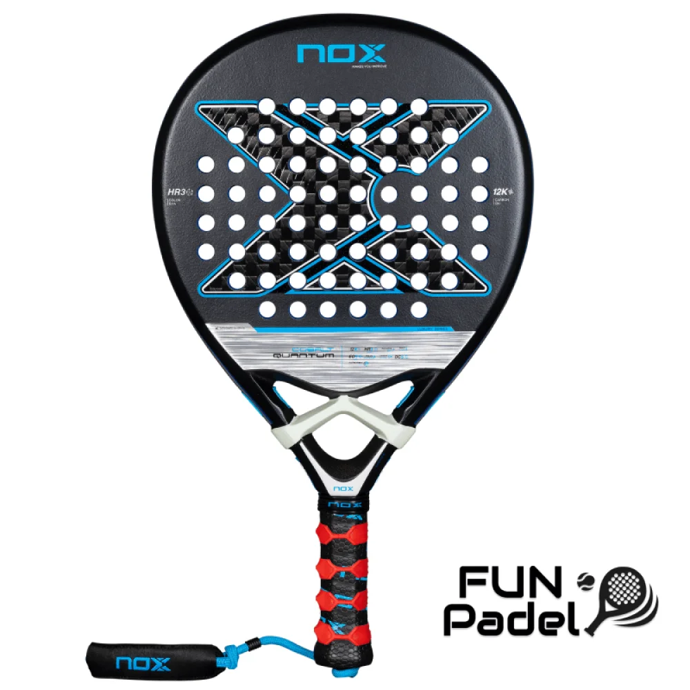Nox TL10 Quantum 12K By Tino Libaak 2025 - All-round racket with control and power - image 1