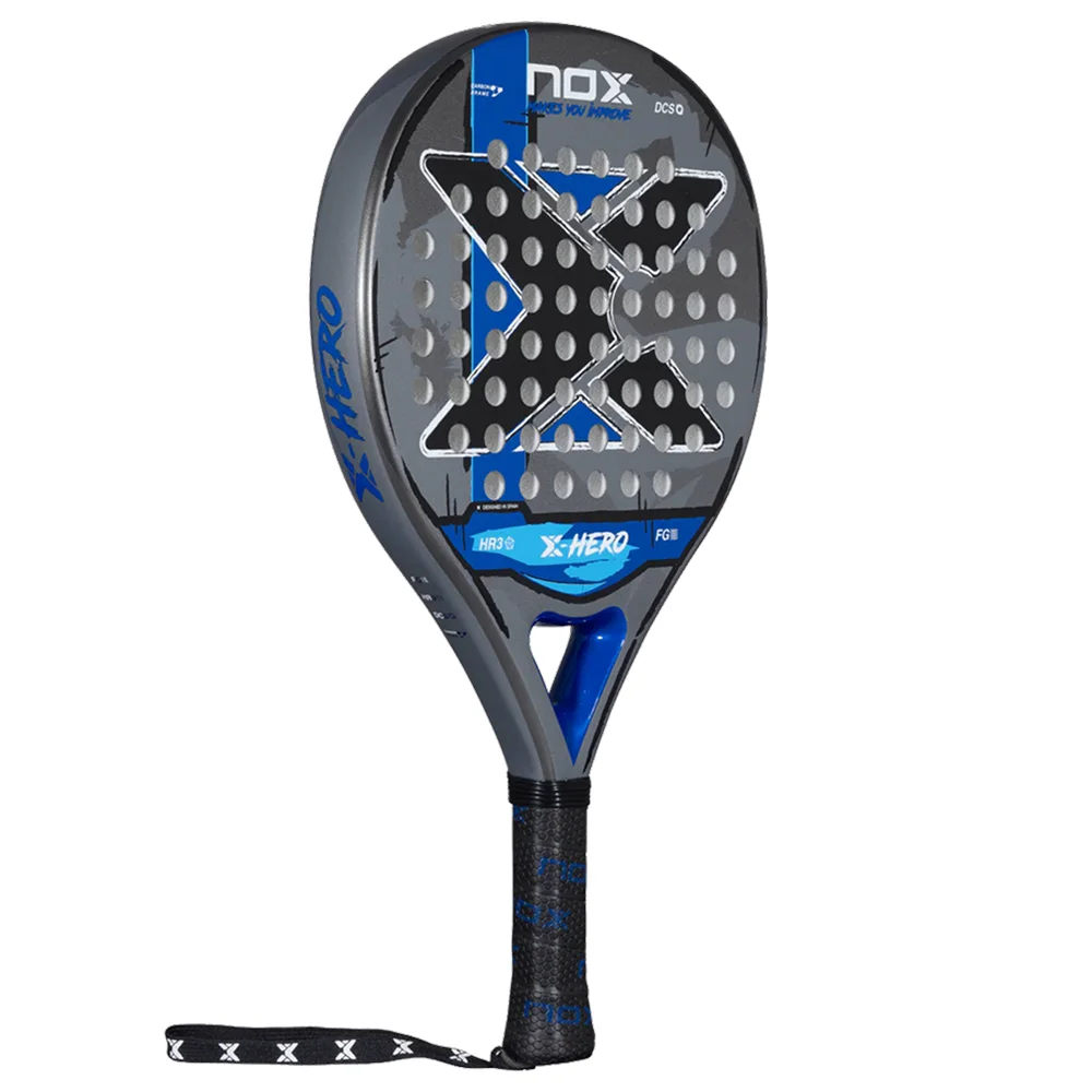 Nox X-Hero Blue — lightweight control-focused racket for beginners - image 2