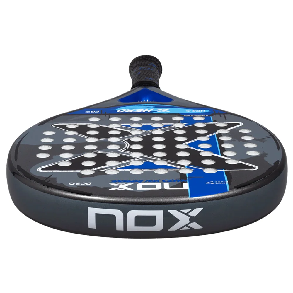 Nox X-Hero Blue — lightweight control-focused racket for beginners - image 4