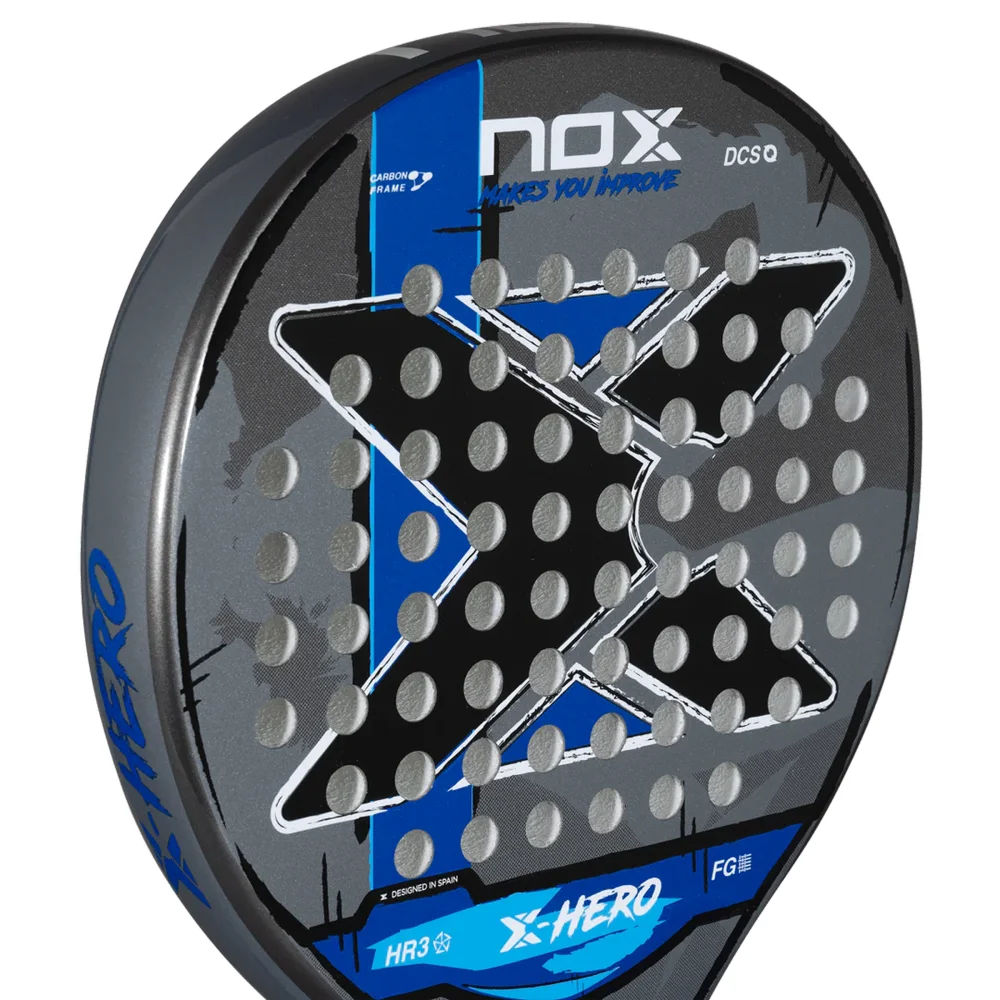 Nox X-Hero Blue — lightweight control-focused racket for beginners - image 5